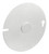 Southwire 54C6-R 4" Round Flat Blank Cover W/ 1/2" Knockout