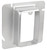Southwire 61-1-1/4 6" Square One Gang Device Ring - 1-1/4" Raised