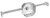 Southwire 54151-HU 4" Octagon Box, 1-1/2 Deep - Drawn, W/Conduit KO's, Bar Hanger Assembly And Fixture Ears 3-1/2" O.C.