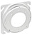 Southwire 52C3-5/8U 4" Square To 3-1/2" Round Universal Fixture Ring - Raised 5/8"