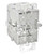 Southwire G500-OWBX 3" X 2" Cut In Switch Box, 1-1/2" Deep - Gangable, W/ Mc/Bx Clamps