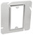 Southwire 72C62 4-11/16" Square One Gang Device Ring - 1/4" Raised