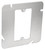 Southwire 72C62A 4-11/16" Square One Gang Device Ring - Flat