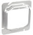 Southwire 62-5/8 6" Square Two Gang Device Ring - 5/8" Raised