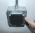 Southwire HP1929 5" Square Hinged Box Assembly, 3" Deep - Welded, W/Conduit KO's, Blank Industrial Cover