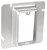 Southwire 72C15 4-11/16" Square One Gang Device Ring - 1" Raised