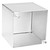 Southwire 52191-BLNK 4" Square Concrete Slab Box, 4" Deep - Welded, No Knockouts