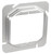 Southwire 62-1/2 6" Square Two Gang Device Ring - 1/2" Raised