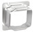 Southwire 62-2 6" Square Two Gang Device Ring - 2" Raised