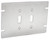 Southwire GBTC-2 Toggle Switch Two Gang Multi-Gang Box Cover