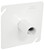 Southwire 52C50-WH 4" Square Stationary Fixture Hanger - White