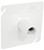 Southwire 52C75-WH 4" Square Stationary Fixture Hanger - White