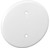 Southwire CBC-350800 8" Round Ceiling Blank Cover - Ears 3.5 O.C.