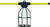 Southwire 1211000 12/3 Metal Cage 100Ft LED String Light