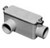 Carlon E985H-CAR 1 1/2" Type LR Conduit Body