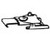 Carlon SSLL Stainless Steel Latch Lng