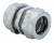 Topaz Lighting 257 2-1/2" Compression Type Malleable Iron Rigid Couplings