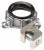 Topaz Lighting 333 1" Insulated Zinc Metallic Grounding Bushings