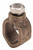 Topaz Lighting 413 3/4" Bronze Ground Rod Clamps