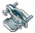 Topaz Lighting 442 3/4" - 1" Two Piece Butterfly Type Clamp NM Box Connector