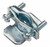 Topaz Lighting 444 1-1/4" Two Piece Butterfly Type Clamp NM Box Connector
