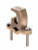 Topaz Lighting 626 1/2" - 1" Bronze - Lay-In Lug Style Combination Ground Clamps for Bare Wire
