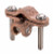 Topaz Lighting 629 1/2" - 1" Bronze - Lay-In Lug Style Combination Ground Clamps for Bare Wire