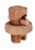 Topaz Lighting 696 Solderless Split Bolt Connectors Wire Size 1/0