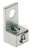 Topaz Lighting 817 5/16" Mechanical Lug Single, Aluminum #6 - 350 MCM