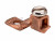 Topaz Lighting 826 Single Hole, Offset Tang, Copper Solderless Lugs - 225 Amp Rating