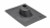 Topaz Lighting 994 1/4"-1/2" Neoprene Roof Flashing
