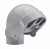 Topaz Lighting 1119 3-1/2" PVC Service Entrance Caps