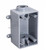 Topaz Lighting 1289 3/4" Schedule 40 PVC FSC Type Box, Single