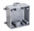 Topaz Lighting 1291 1/2" Schedule 40 PVC FSC Type Boxes, Double Gang