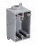 Topaz Lighting 1312 1" Single FDS Type Box, Single
