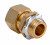 Topaz Lighting 1755 4 Stranded Kenny Clamp