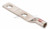 Topaz Lighting 2926 Two Hole - Short Barrel Compression Lugs, 1/0 Wire, 5/16" Bolt Size, Pink Color Code