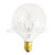 Topaz Lighting 15G16.5-51 15W 2" Clear Globe Lamp