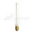 Topaz Lighting 15T6.5N-19 15W CXL Clear Exit Sign