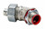 Topaz Lighting 236S 2" 45¡ Liquidtight Connector with Insulated Throat