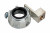 Topaz Lighting 328M 3" Insulated Malleable Iron Metallic Grounding Bushings With Aluminum Lug