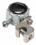 Topaz Lighting 334AM 1-1/4" Insulated Malleable Iron Metallic Grounding Bushings