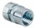 Topaz Lighting 391C 1/2" Steel Compression Type Coupling - EMT to Rigid