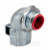 Topaz Lighting 491TBS 1/2" 90¡ Insulated Throat Top-Bite Saddle Type Connector