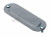 Topaz Lighting 572P 3/4" Steel Grey Powder Coat Cover