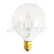 Topaz Lighting 60G16.5-51 60W 2" Clear Globe Lamp