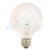 Topaz Lighting 60G25-51A 60W 3" Clear Globe Lamp 130V