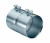 Topaz Lighting 650S 4" Steel Set Screw Type Coupling