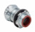 Topaz Lighting 652SIRT 3/4" Steel Raintight Compression Type Connectors with Insulated Throat