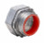 Topaz Lighting 658I 3" Zinc Die Cast Compression Type Connector with Insulated Throat